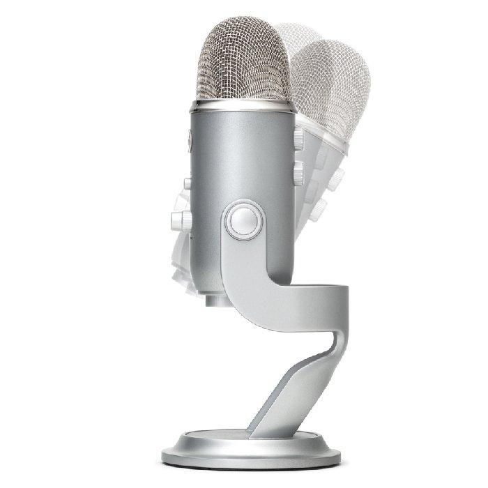 Blue Yeti USB Microphone, 56828 - Silver