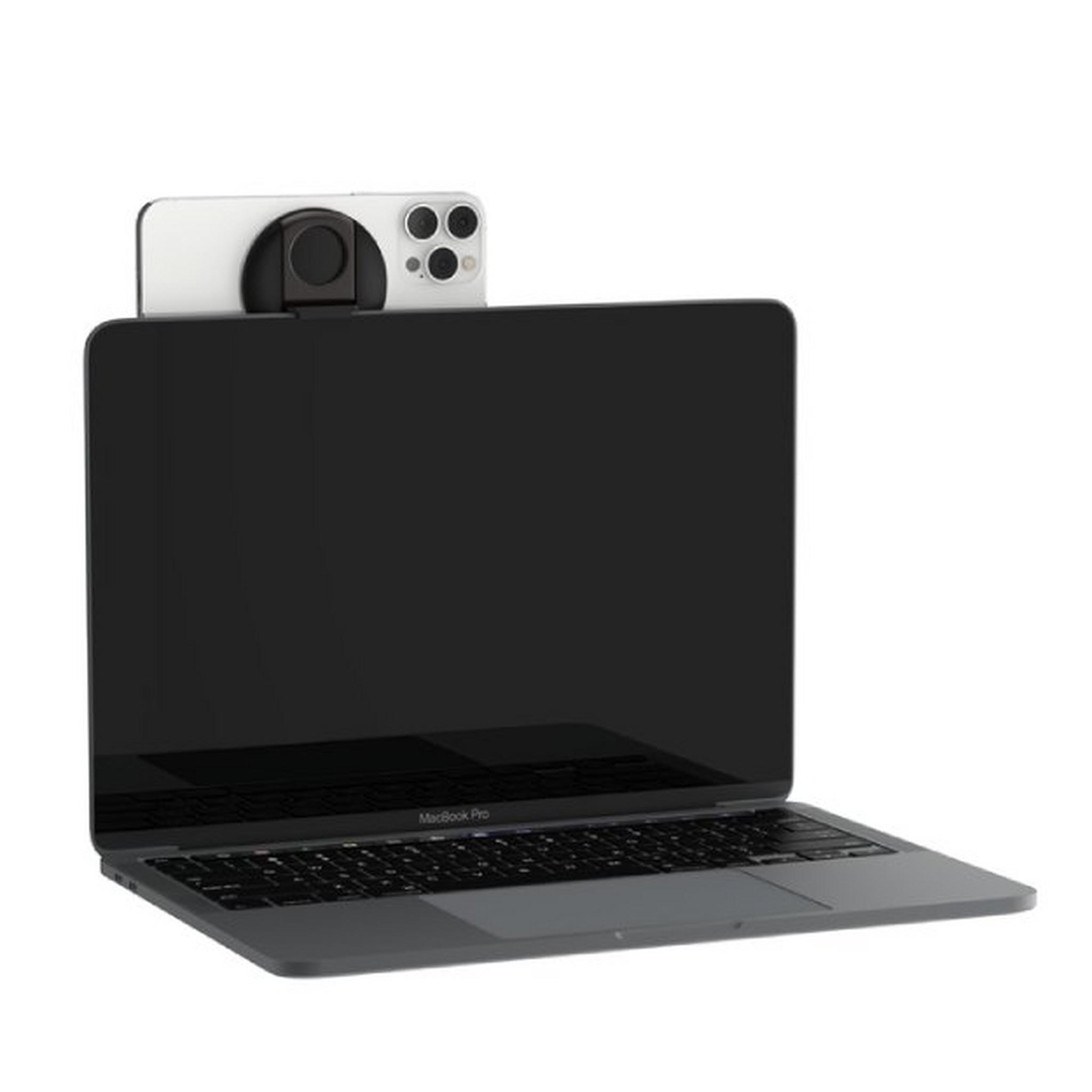 Belkin iPhone Mount with MagSafe for MacBook, MMA006BTBK – Black