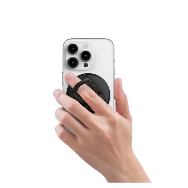 حامل ايفون مع ماج سيف من بلكن لجهاز ماك بوك، MMA006BTBK - أسود