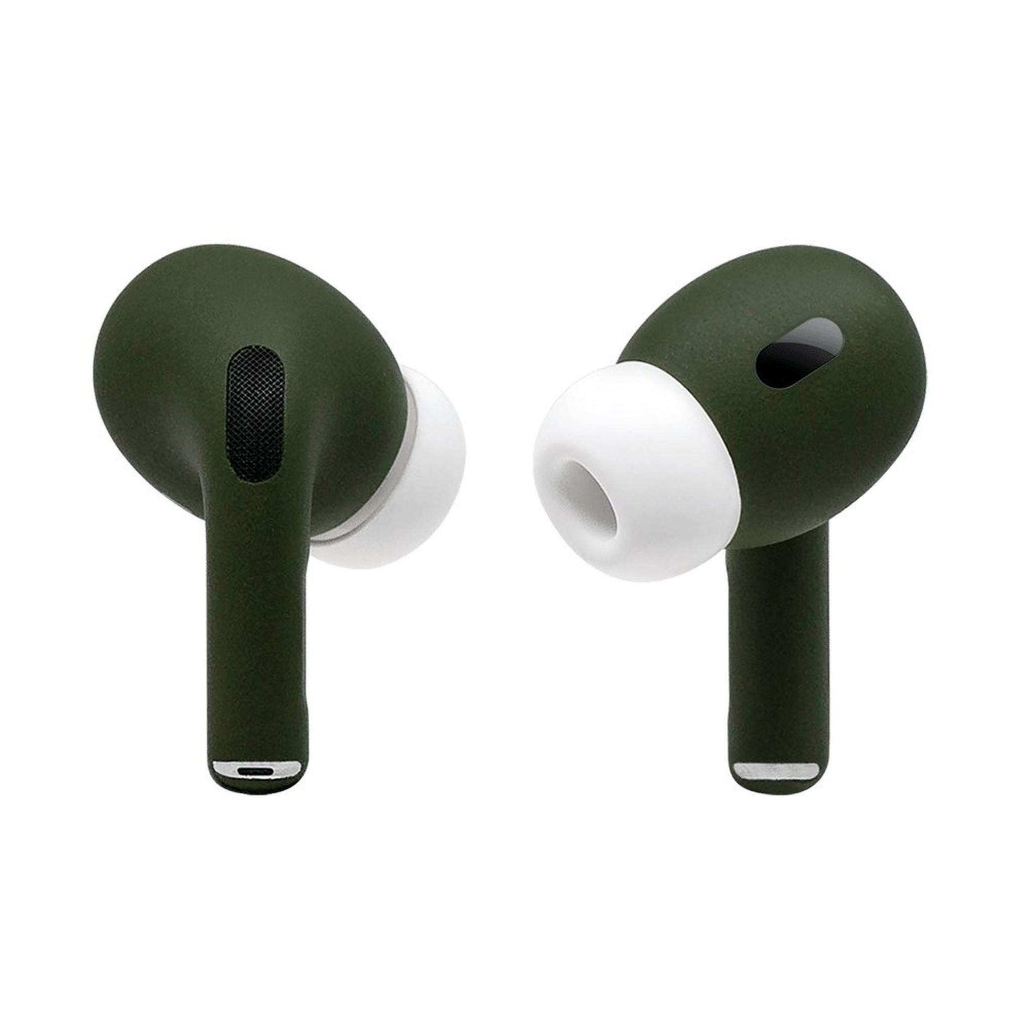 Switch ANC Apple Air Pods Pro 2 True Wireless  Matte Army Green
