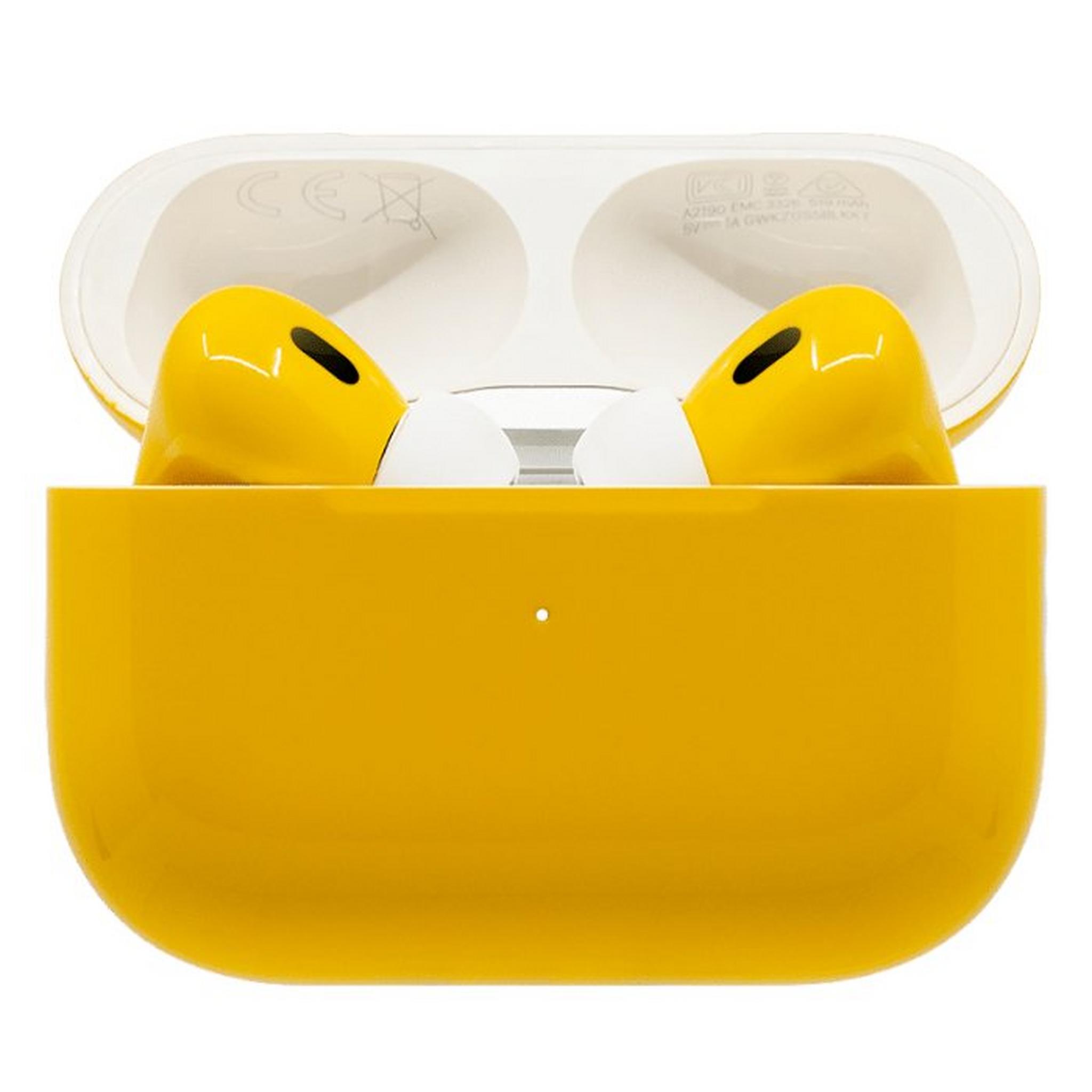Switch ANC Apple Air Pods Pro 2, True Wireless – Gloss Lamborghini Yellow