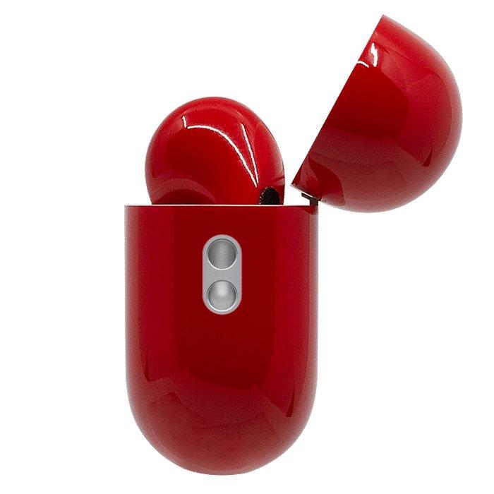 Switch ANC Apple Air Pods Pro 2, True Wireless – Gloss Ferrari Red 