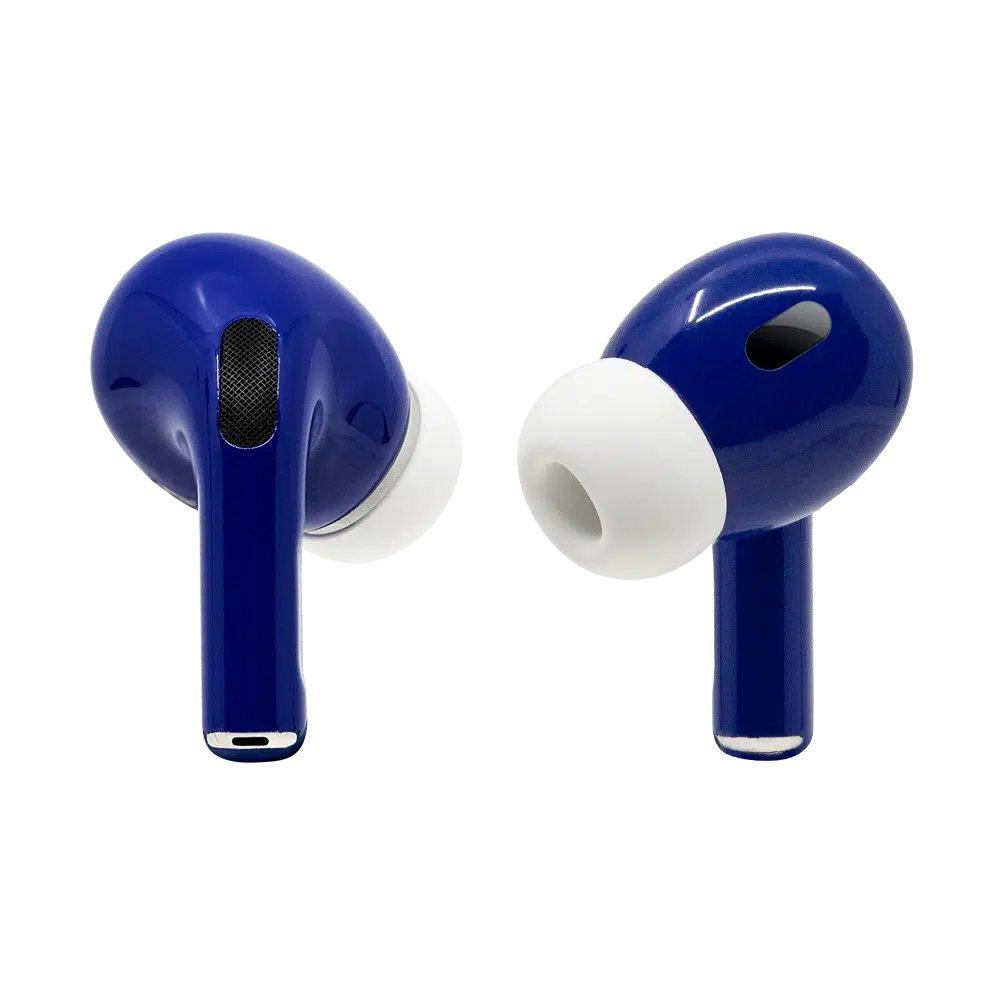 سماعات أذن ابل اير بودز برو 2 من سويتش ANC باللون الأزرق الكوبالت اللامع