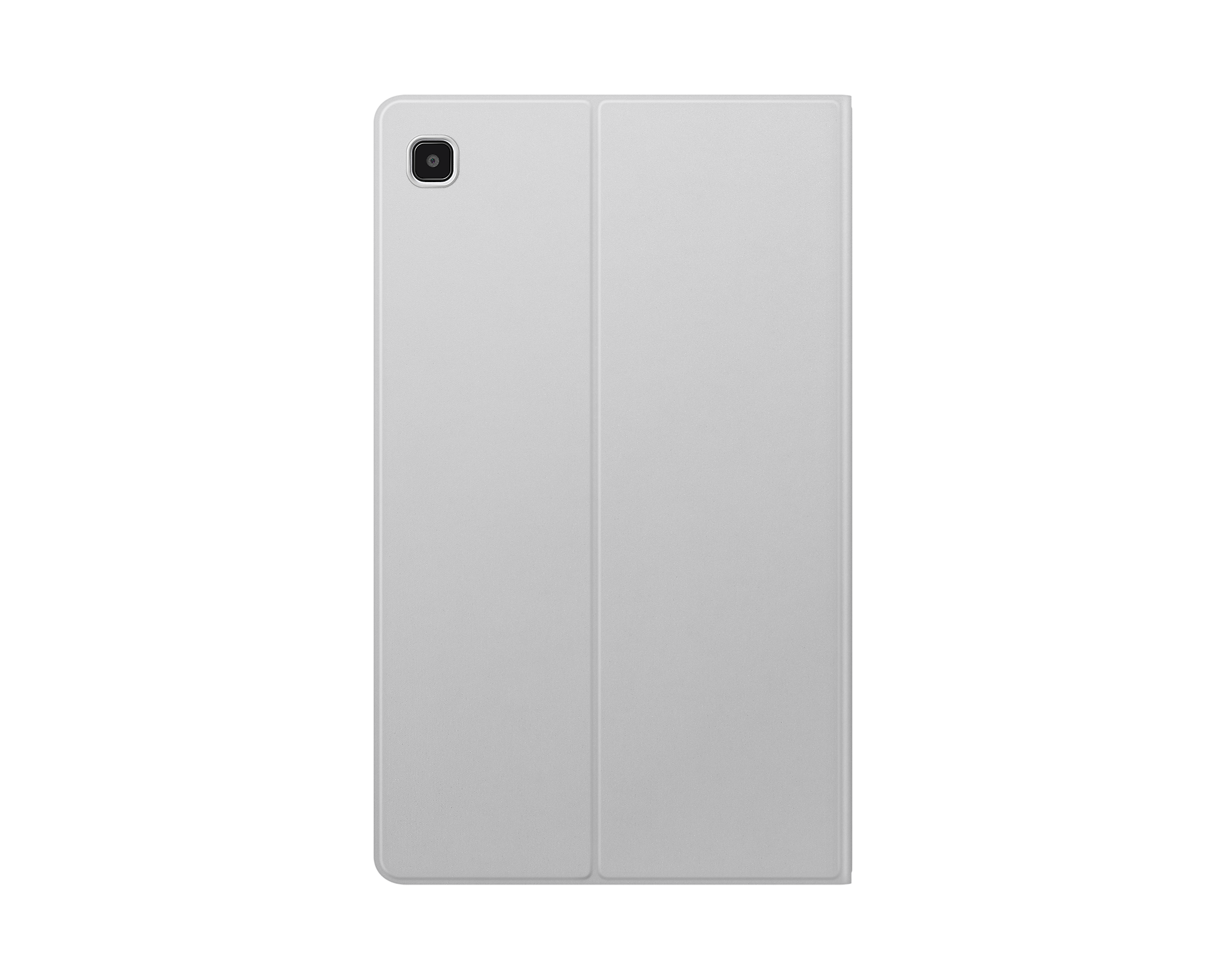 Galaxy Tab A7 Lite Book Cover - Silver