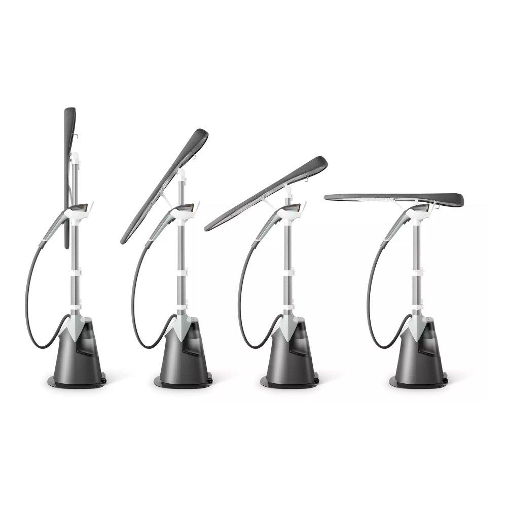 مكواة بخار الكل في واحد سلسلة 8000 من فيليبس، سعة 2 لتر، GC628/86 - رمادي