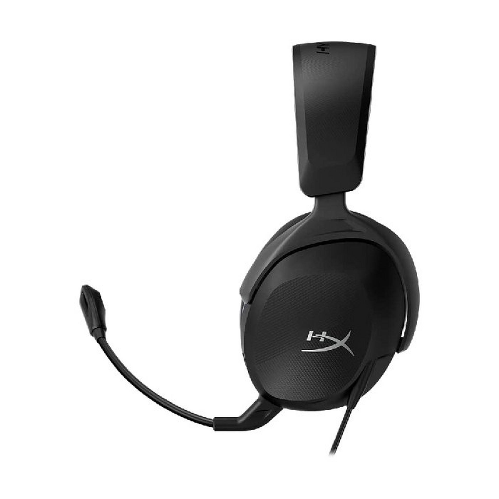 HyperX Cloud Stinger 2 Core Gaming Headset for PlayStation 5, Over-Ear Headset with mic, 40mm Drivers, 6H9B6AA - Black