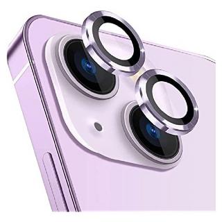Buy Eq metal ring camera lens protector for iphone 14, eq-mtllns-iph14-pr - purple in Kuwait