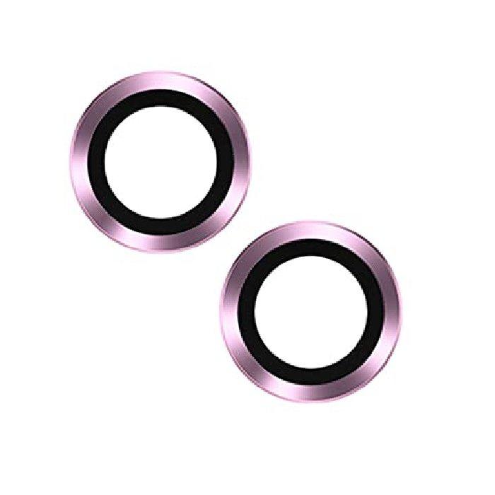 EQ Metal Ring Camera Lens Protector for iPhone 14, EQ-MTLLNS-IPH14-PR - Purple