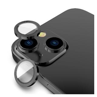 Buy Eq metal ring camera lens protector for iphone 14, eq-mtllns-iph14-gr - graphite in Kuwait