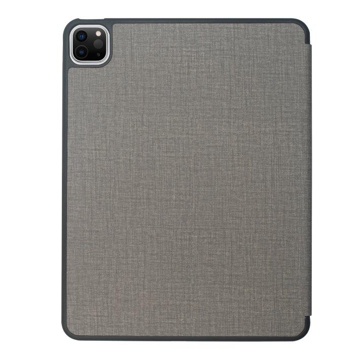 Buy Eq mebric case for ipad pro 11 inch - grey in Kuwait