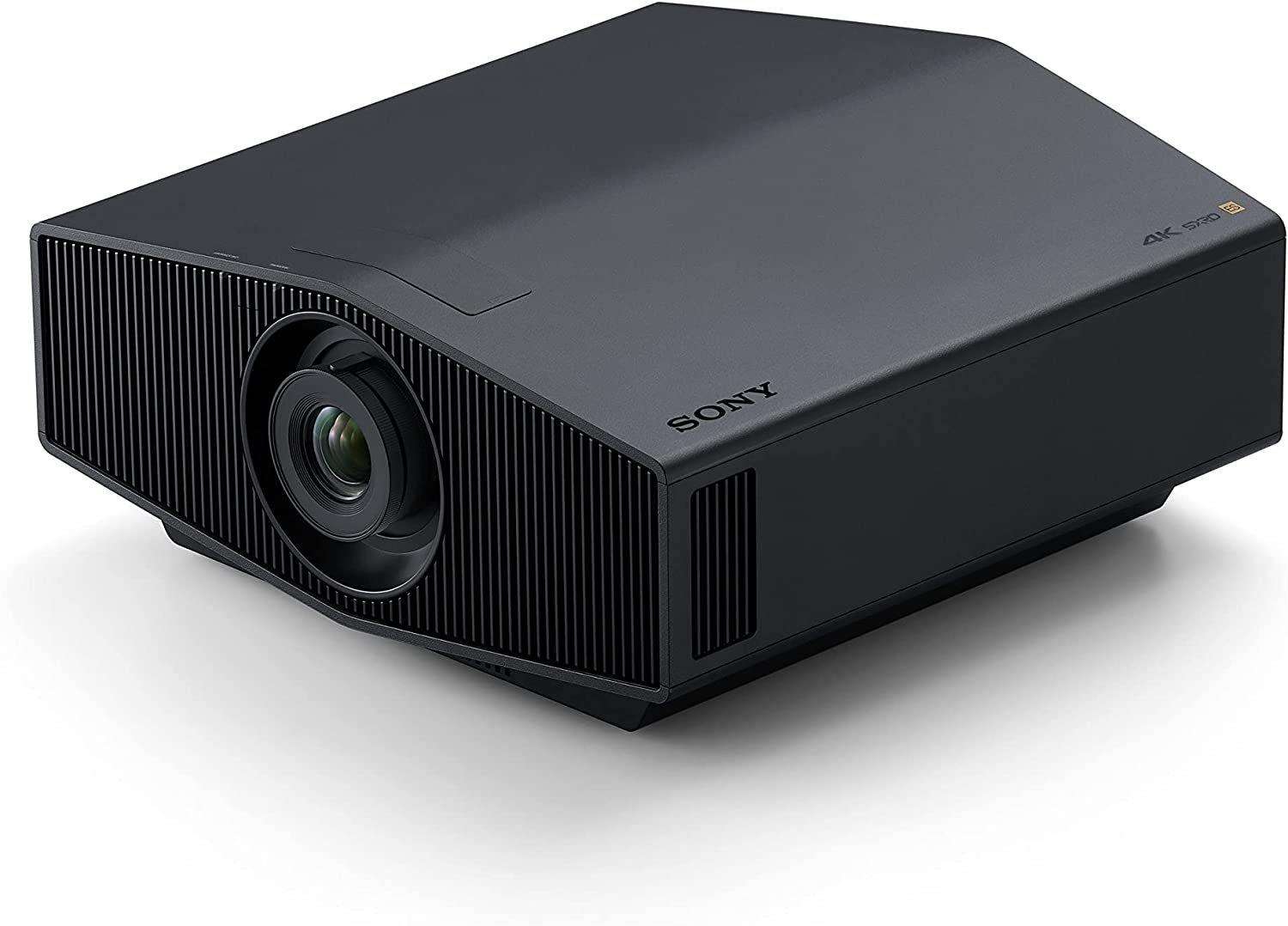 Sony VPL-XW5000ES 4K HDR Laser Home Theater Projector - Black
