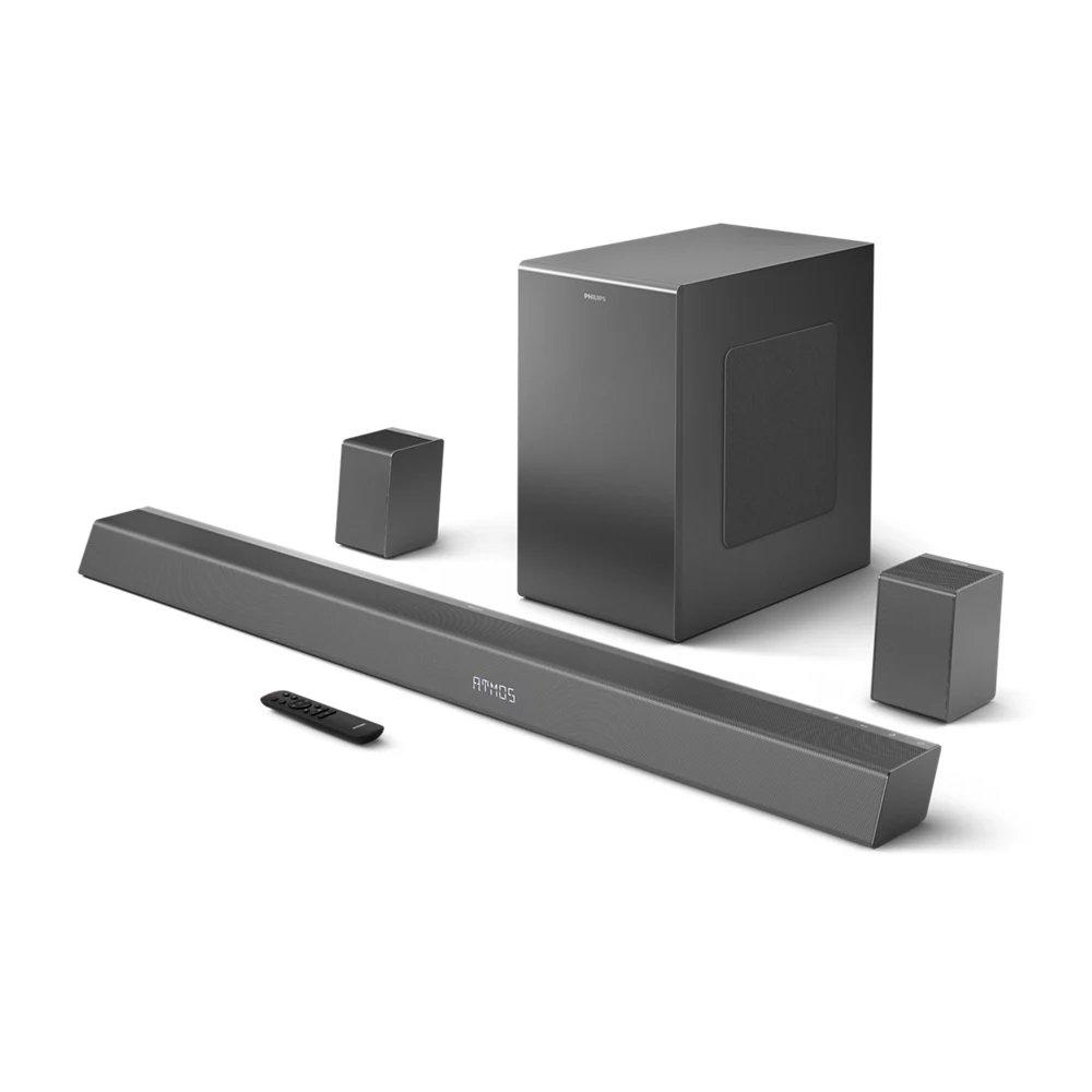 Buy Philips soundbar 5. 1. 2 with wireless subwoofer, tab8967/98 in Kuwait