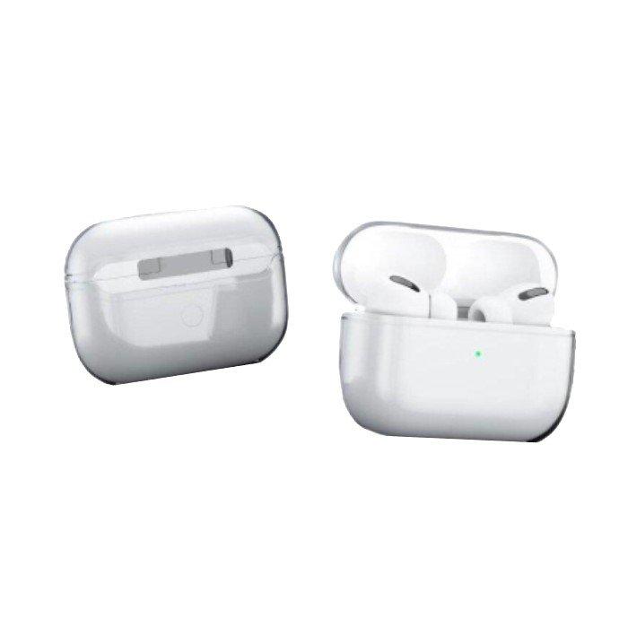 غطاء حماية مع حلقة معدنية لسماعات ايربودز من اي كيو، EQ-APN01-CL - شفاف