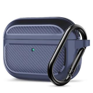 Buy Eq case + carabiner case for airpods 2, eq-sn05-nvy – navy in Kuwait