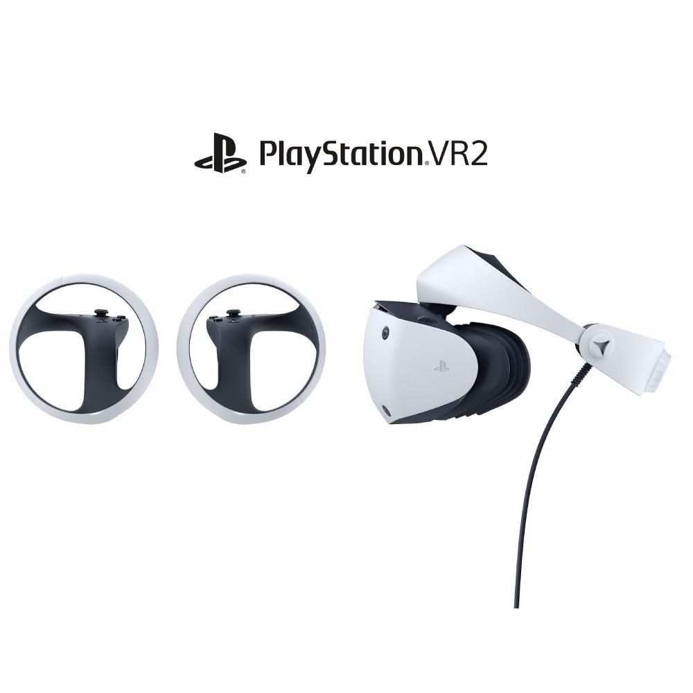 جهاز الواقع الافتراضي بلايستيشن في ار 2 من سوني، PSVR2-STNDLNE - ابيض