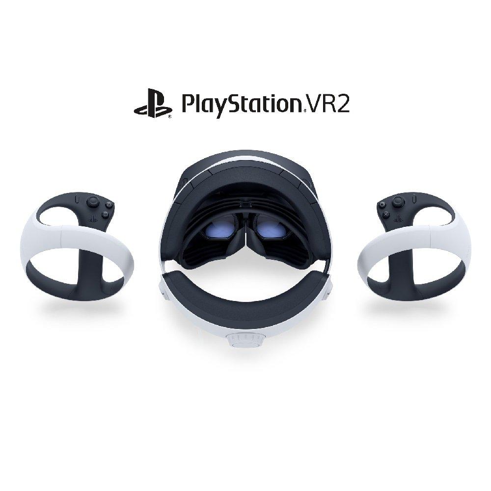جهاز الواقع الافتراضي بلايستيشن في ار 2 من سوني، PSVR2-STNDLNE - ابيض