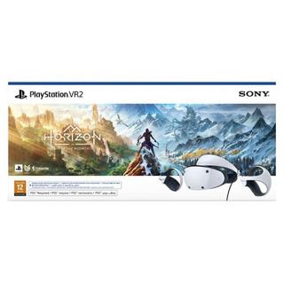 Buy Sony playstation vr2 + horizon call of the mountain voucher - white in Saudi Arabia