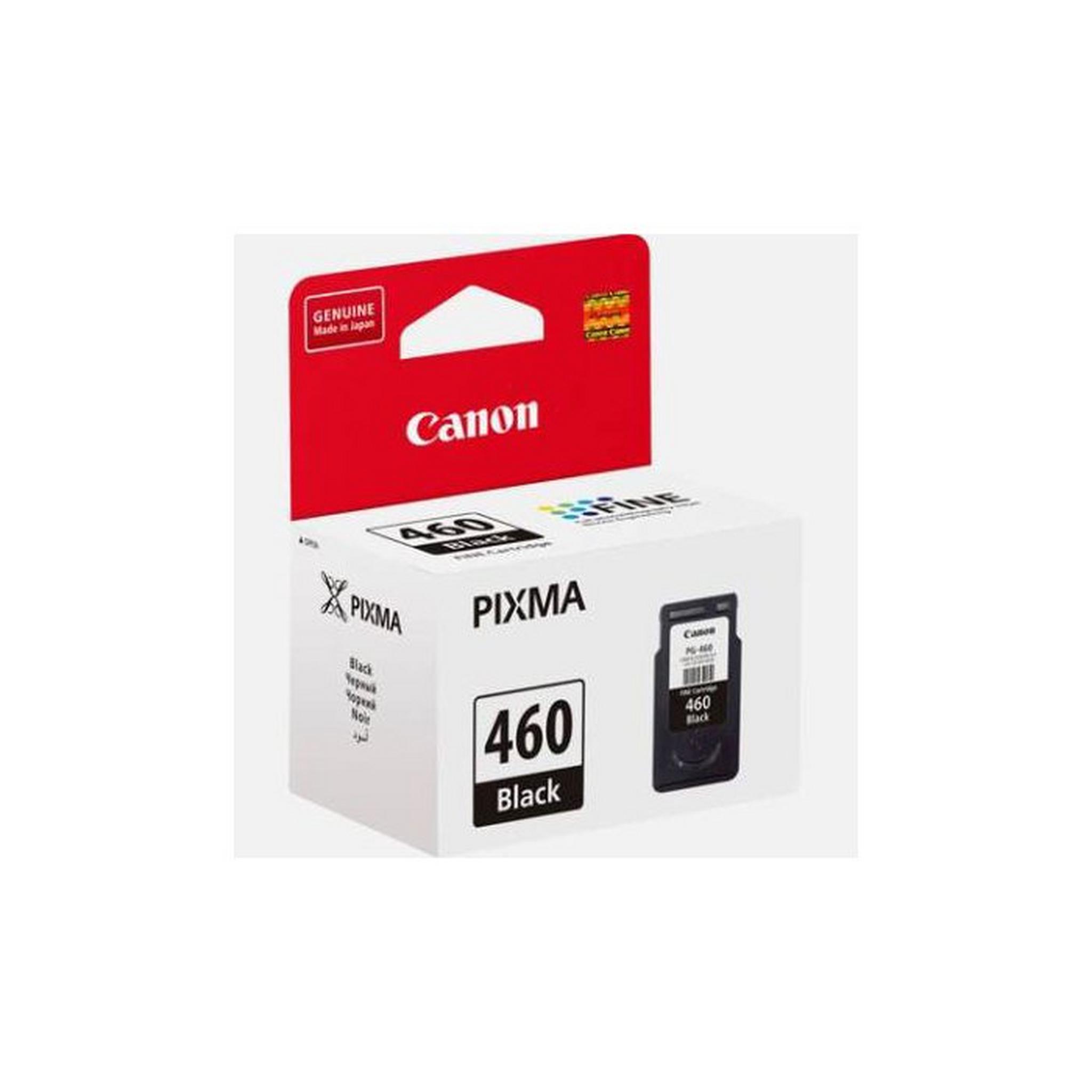 Canon 460 Ink cartridge, 3711C001AA â€“ Black