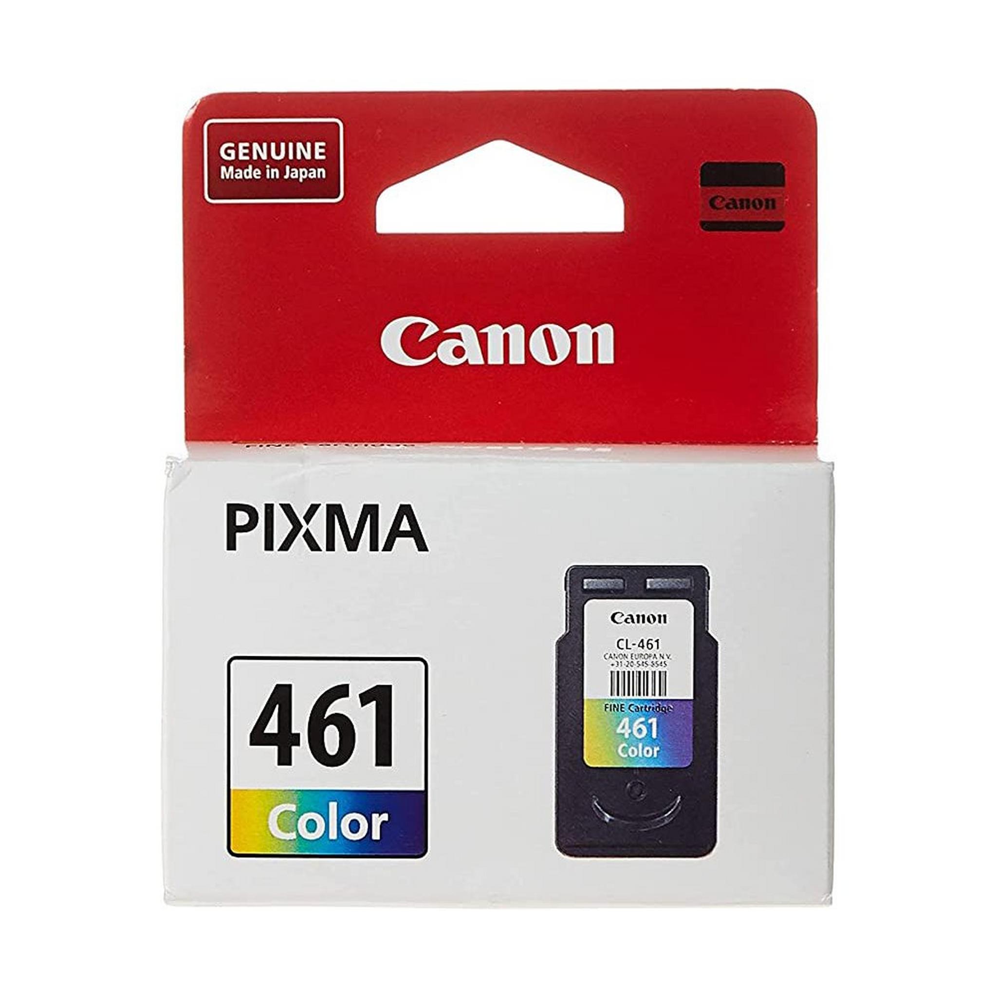 Canon 461 Ink Cartridge,3729C001AA - Multicolour