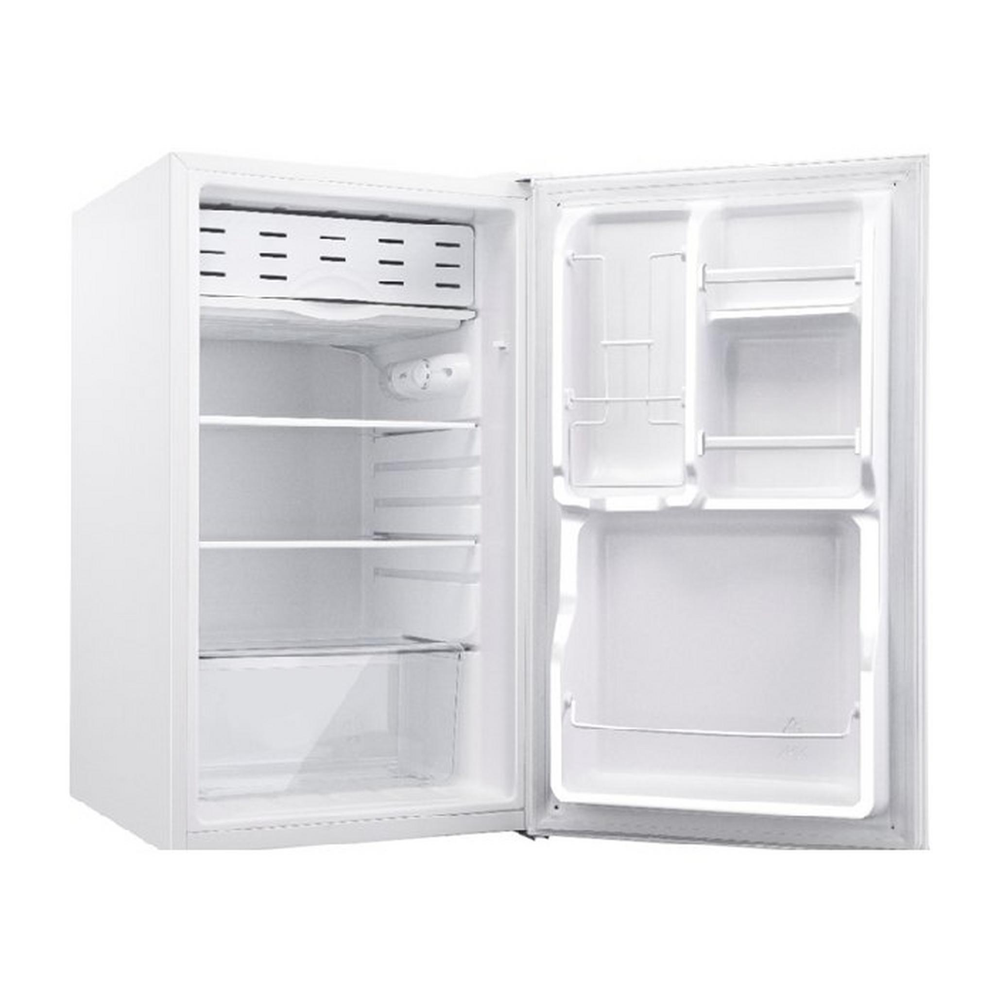WANSA Single Door Mini Refrigerator, 5.3CFT, 150 Liters, WROG150NFWTC72 - White