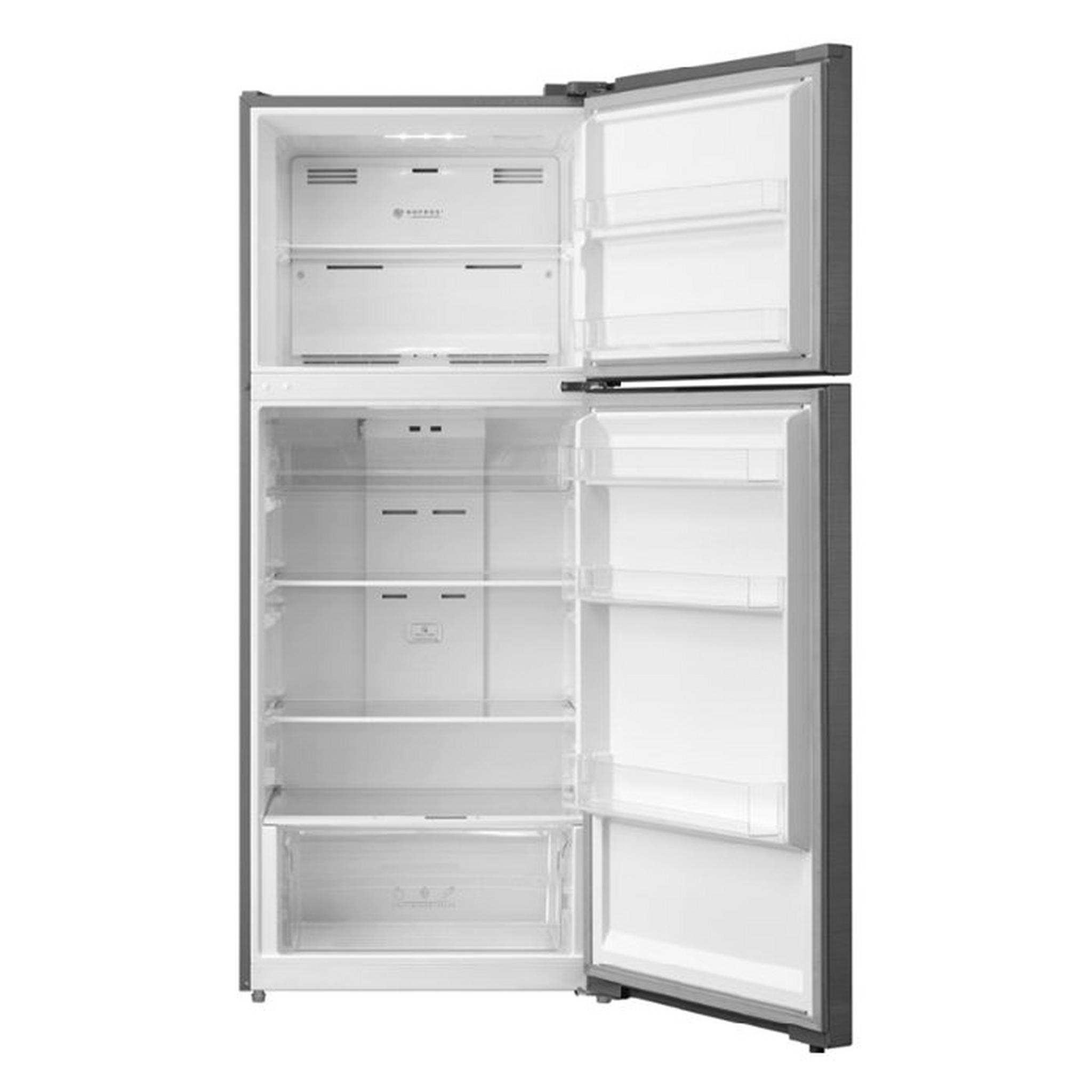 WANSA Top Mount Refrigerator, 19.7CFT, 559-Liters, WRTG559NFSC62 - Inox