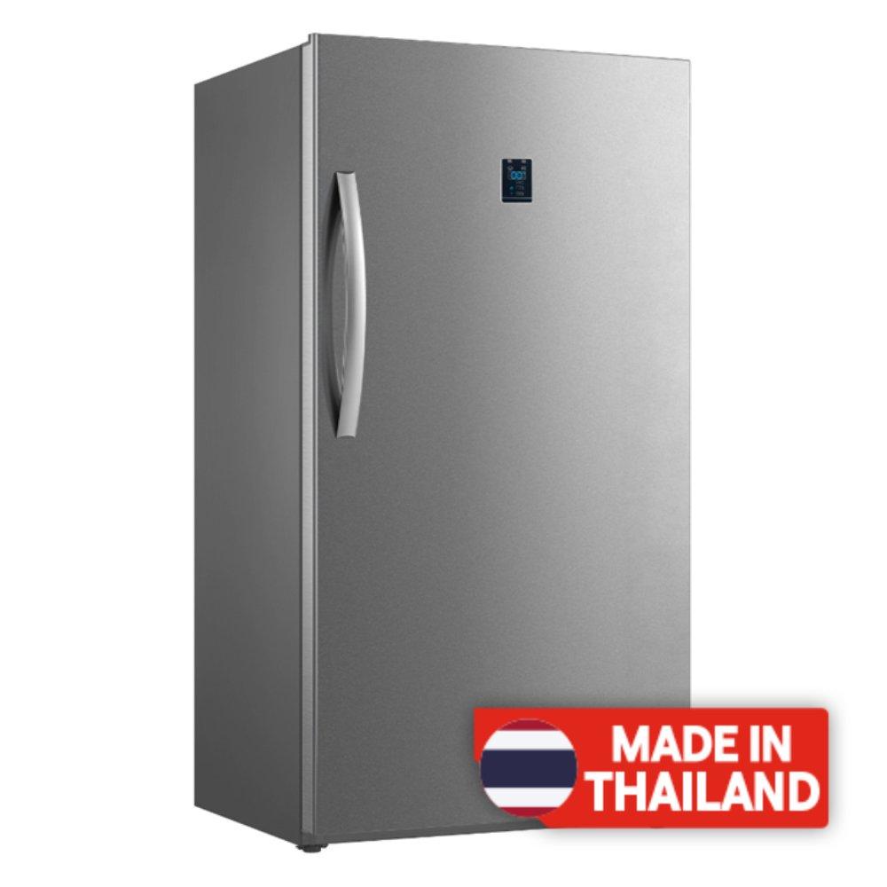 Buy Wansa convertible upright freezer & fridge, 27 cft, 772 l, wuog772nfst62 - inox in Kuwait