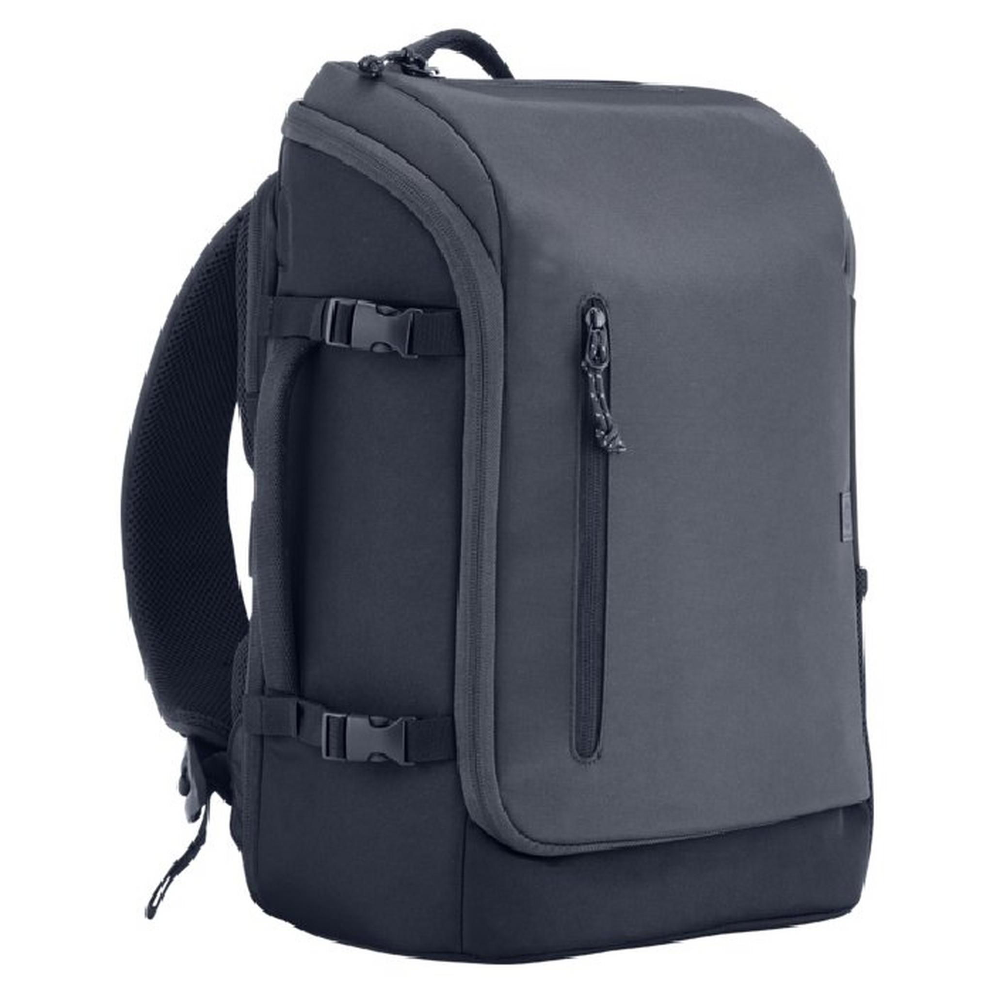 HP Travel Expandable Backpack for Laptops, 15.6 inch, 6B8U4AA - Iron Grey