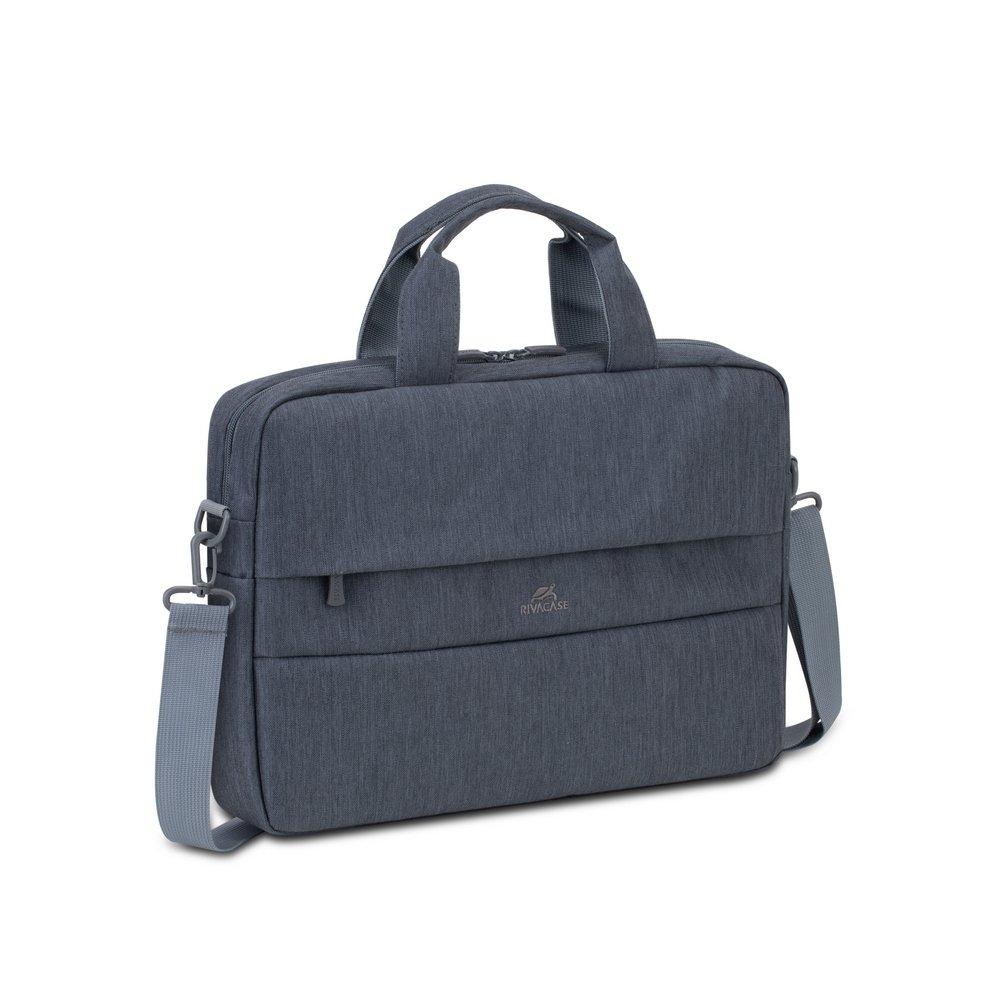 RIVACASE Prater AntiTheft 14" Laptop Bag Grey in Kuwait Buy Online