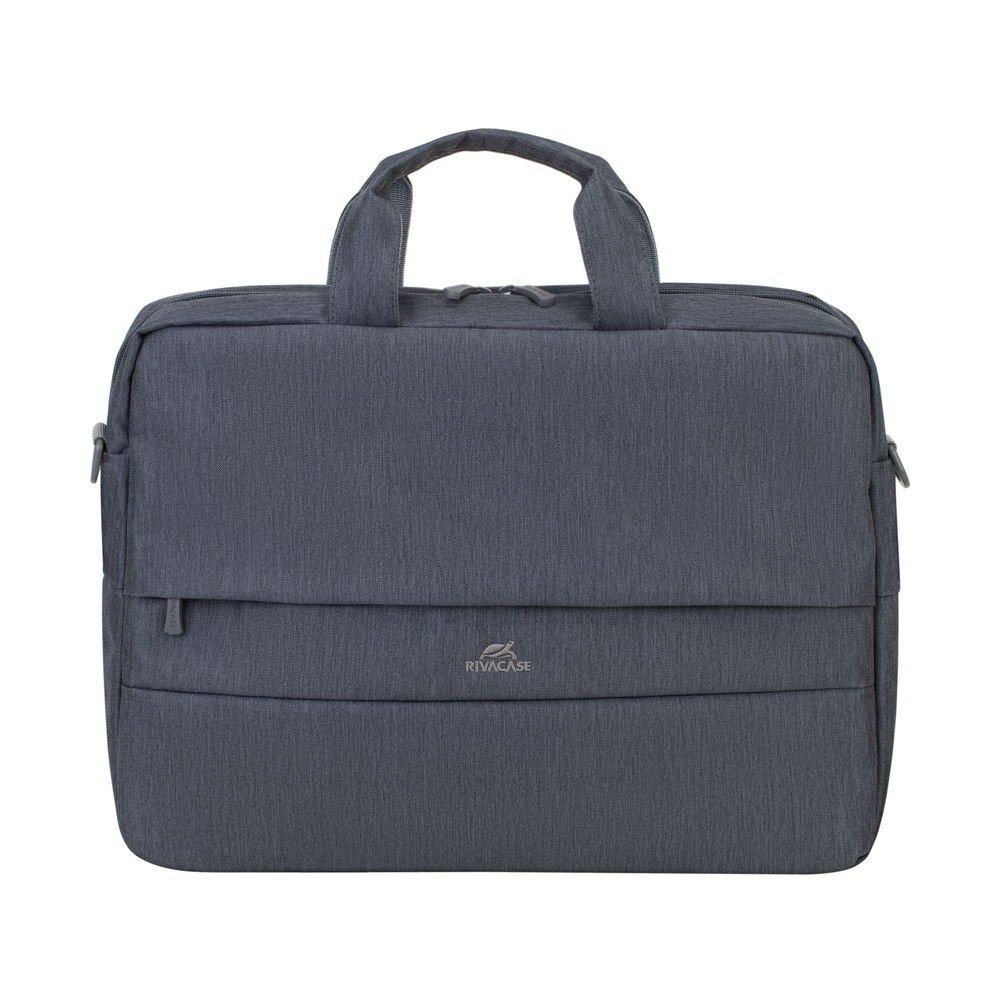 Buy Rivacase prater anti-theft 15. 6" laptop bag - grey in Kuwait