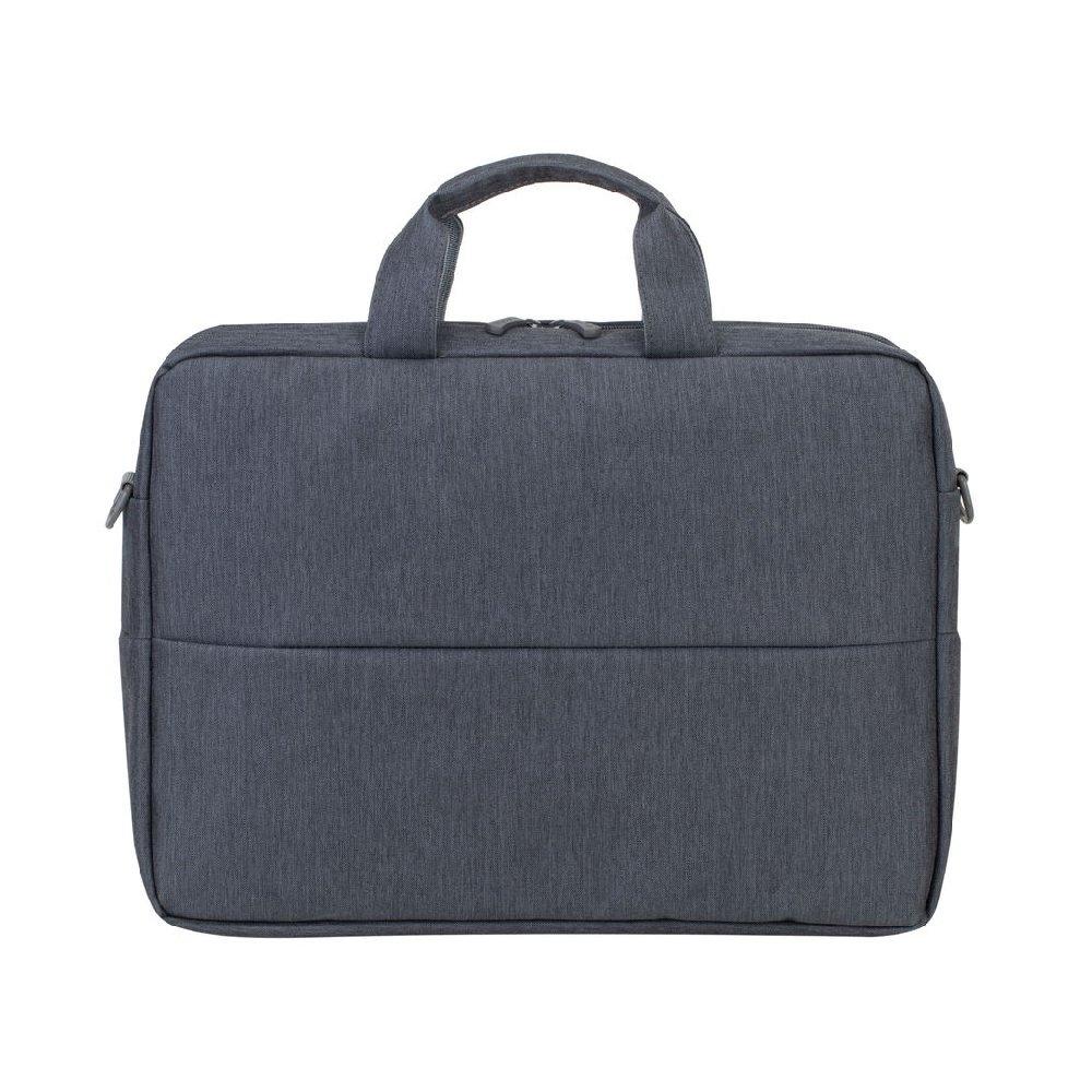 RIVACASE Prater Anti-Theft 15.6" Laptop Bag - Grey