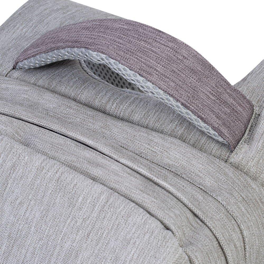 حقيبة ظهر لابتوب ريفاكيس براتر ضد السرقة مقاس 15.6 بوصة - موكا