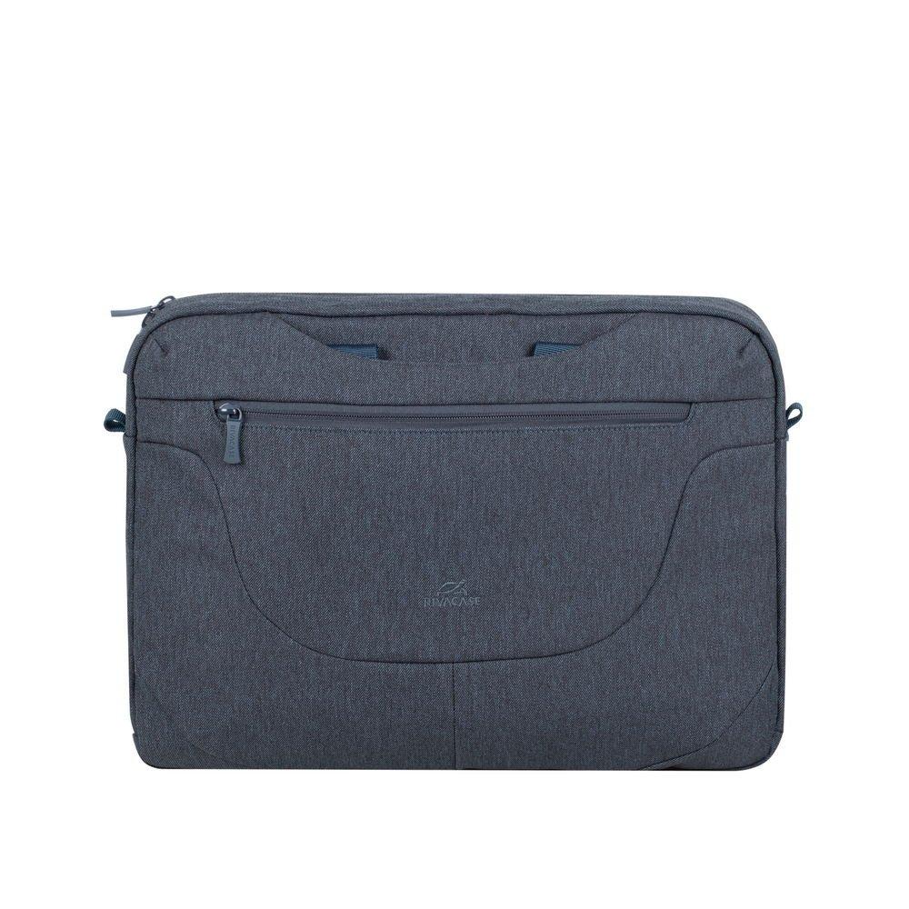 RIVACASE Galapagos 15.6" Laptop Bag - Grey