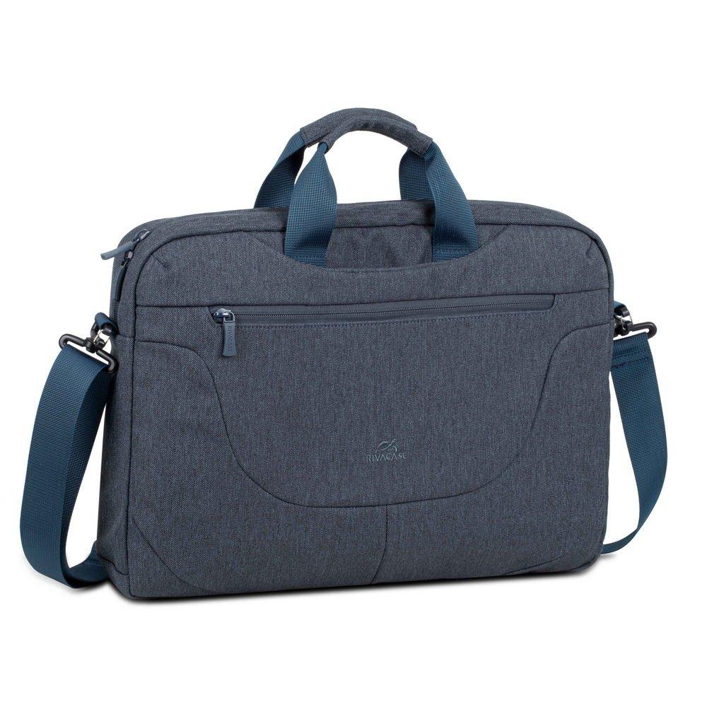 RIVACASE Galapagos 15.6" Laptop Bag - Grey