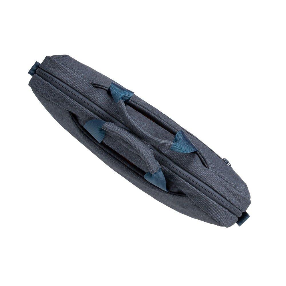 RIVACASE Galapagos 15.6" Laptop Bag - Grey