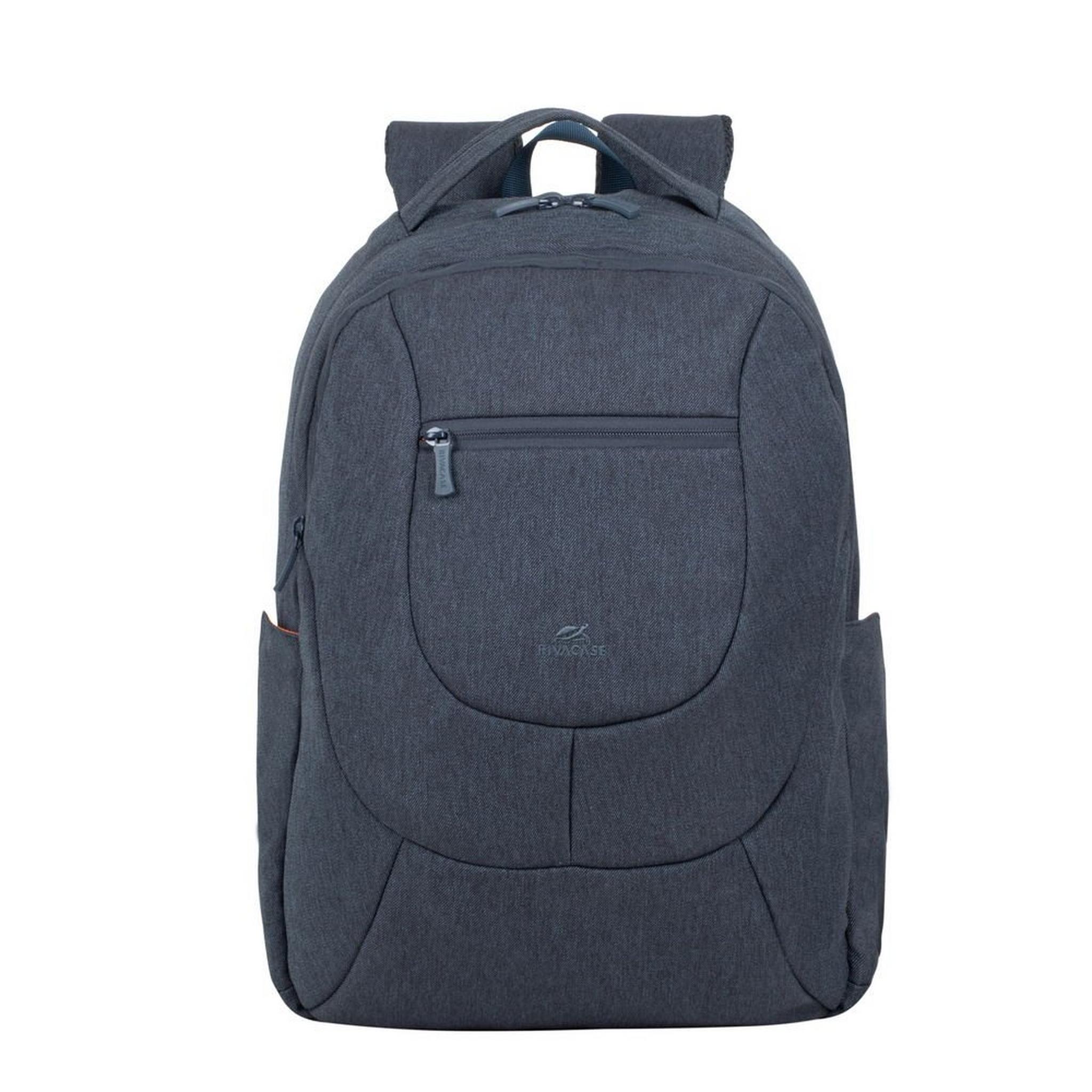 RIVACASE Galapagos 15.6" Laptop Backpack - Grey