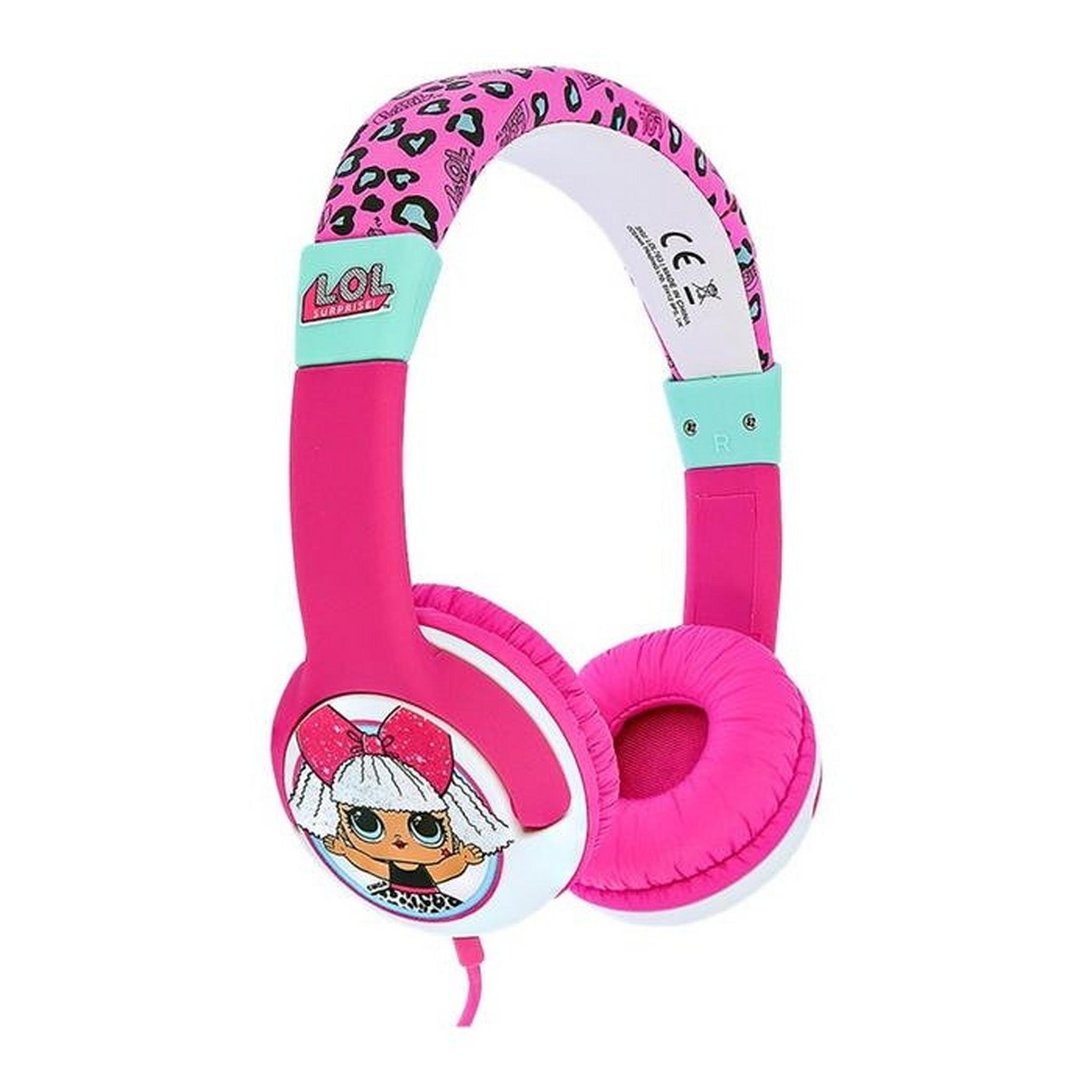 OTL On-Ear Junior Headphone - LOL My Diva - OTL-LOL763