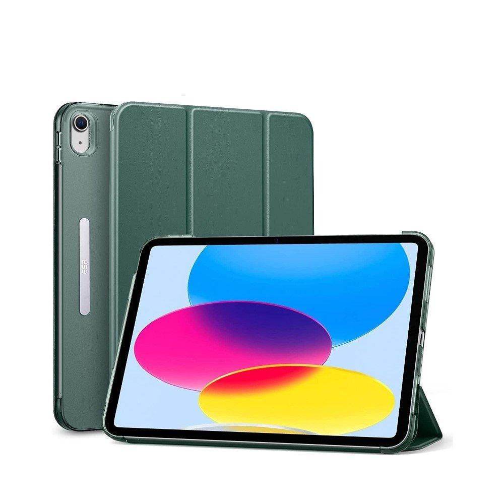 ESR Ascend Trifold Case for 10.9” iPad 10th Gen, 1B1770503– Green