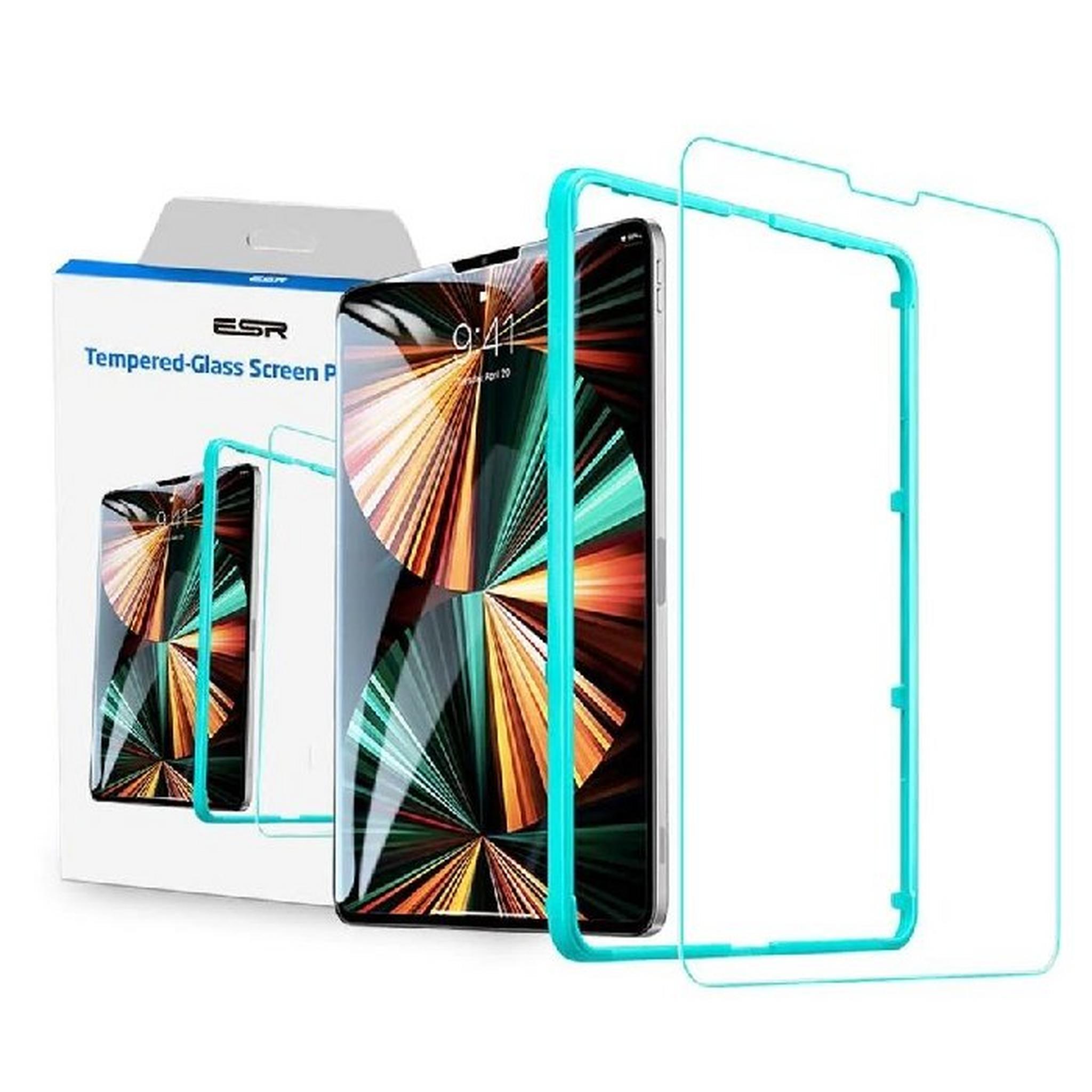 ESR Screen Protector for iPad Pro 12.9 Inch, Tempered-Glass, 2 Pack - Clear