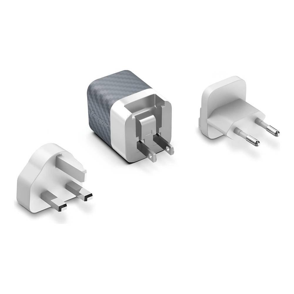 Energizer Wall Charger 38w Multi Plug , A38QMU- White