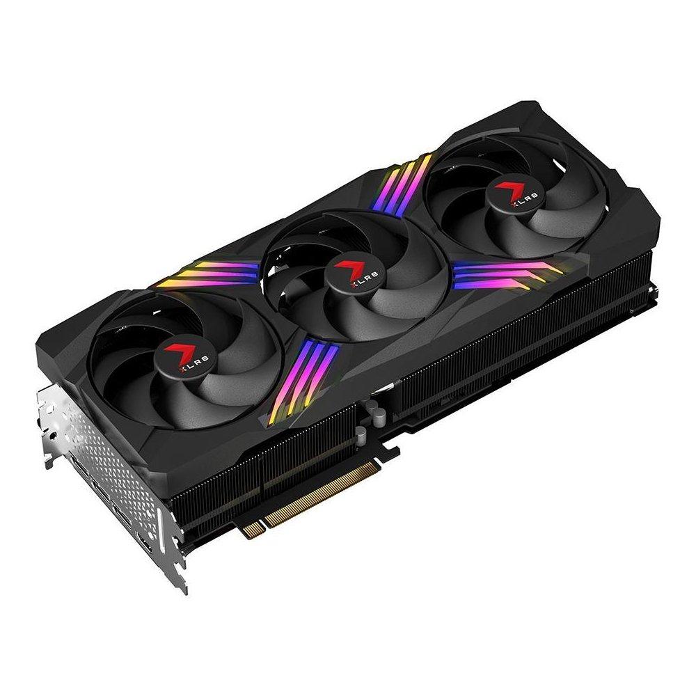 PNY NVIDIA GeForce RTX 4080 Graphics Card, 16GB, Express 4.0, VCG408016TFXXPB1 - Black