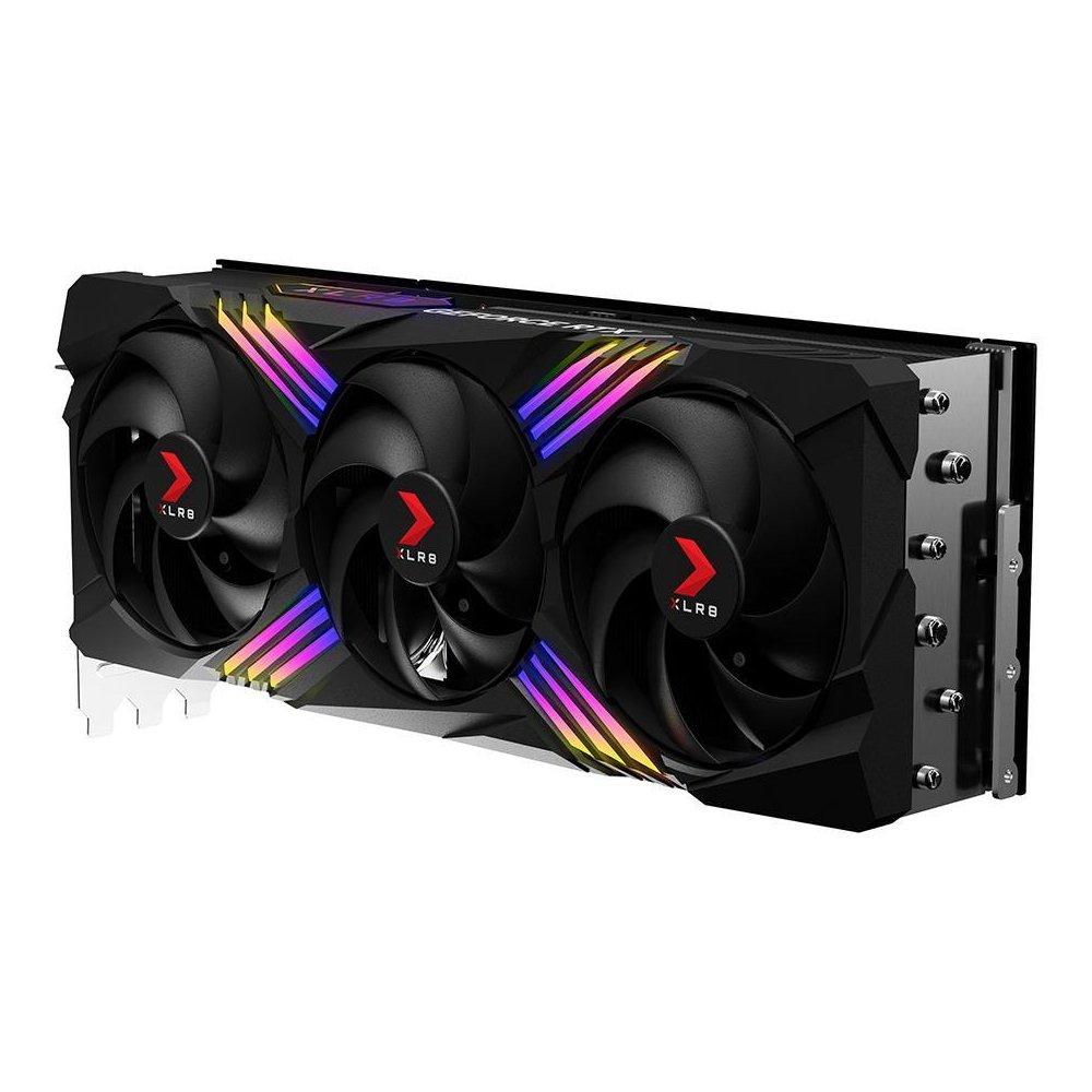 PNY NVIDIA GeForce RTX 4080 Graphics Card, 16GB, Express 4.0, VCG408016TFXXPB1 - Black