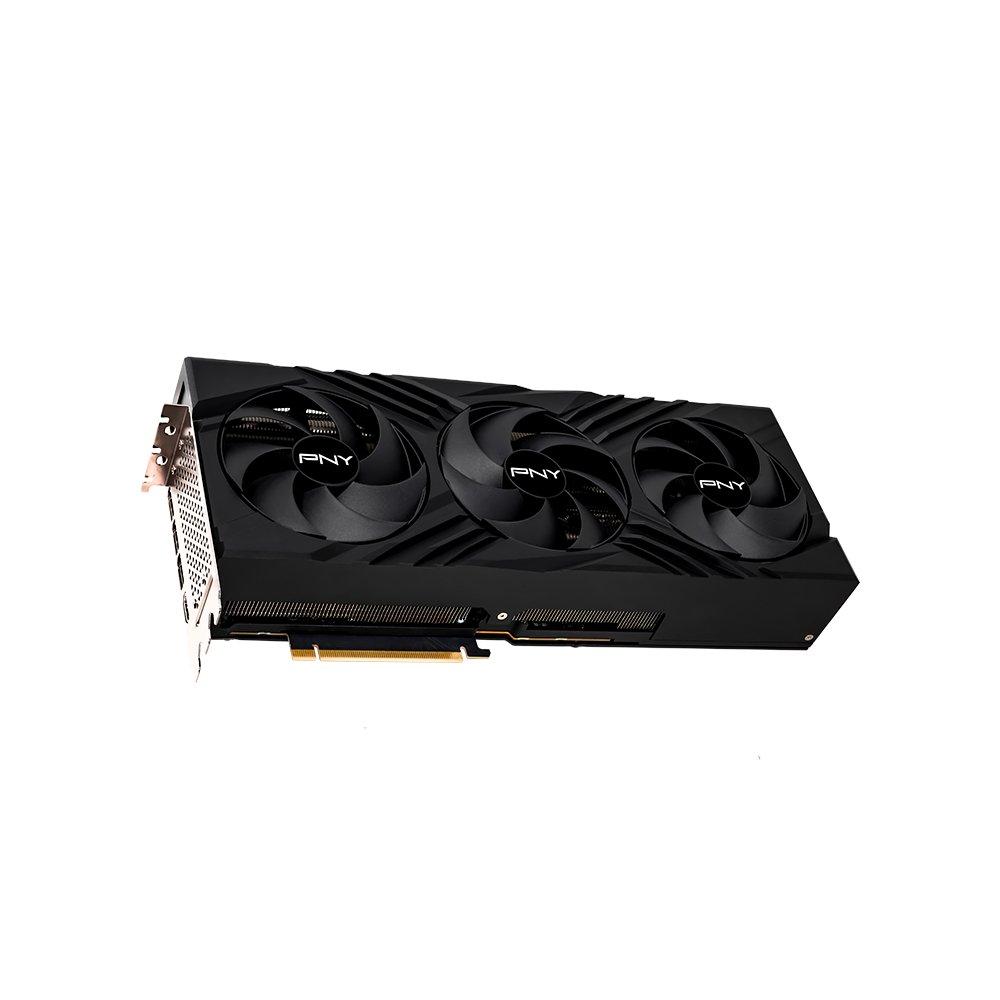 PNY GeForce RTX 4080 XLR8 Gaming Graphics Card, VERTO EPIC-X Triple Fan, 16GB, VCG408016TFXPB1 – Black