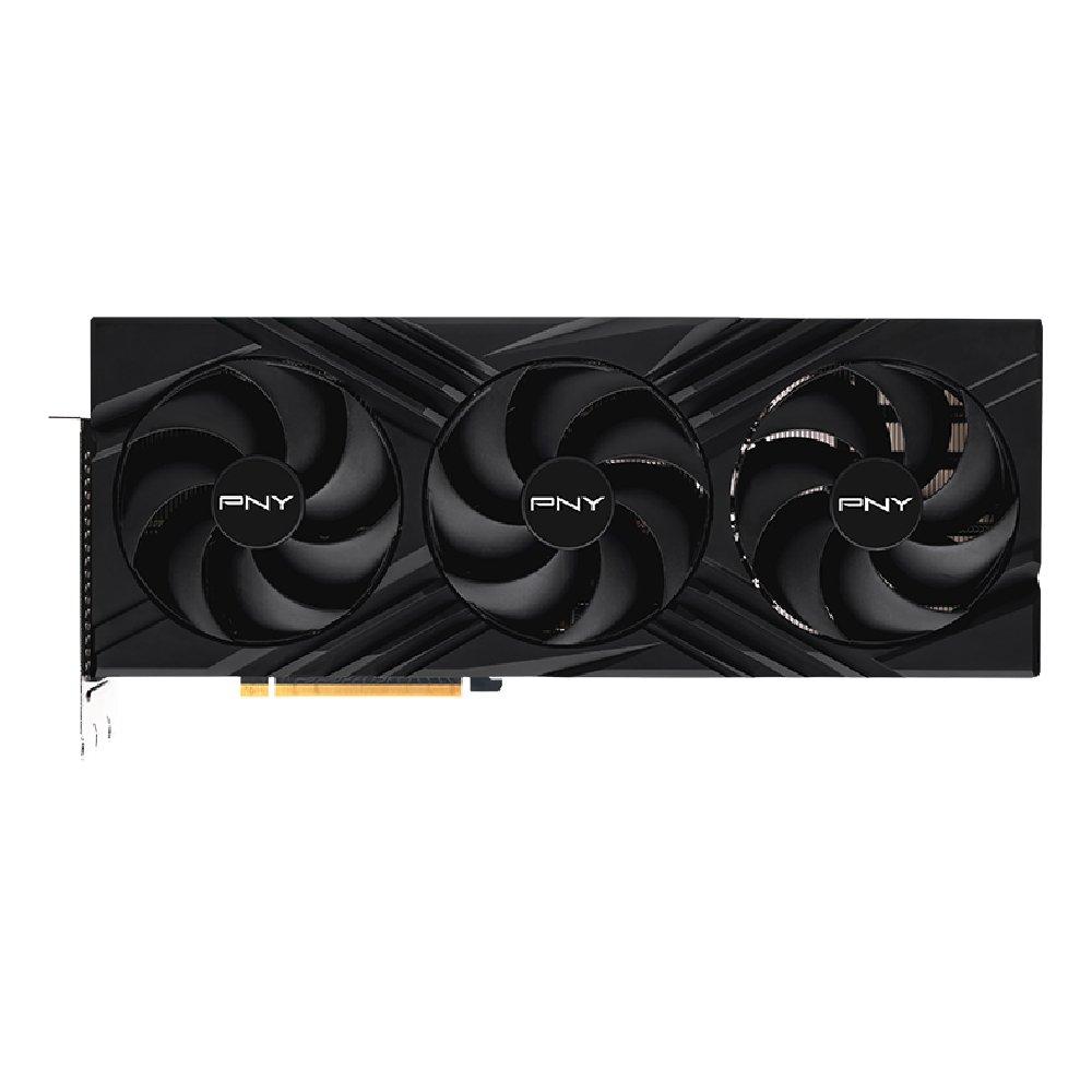 PNY GeForce RTX 4080 XLR8 Gaming Graphics Card, VERTO EPIC-X Triple Fan, 16GB, VCG408016TFXPB1 – Black
