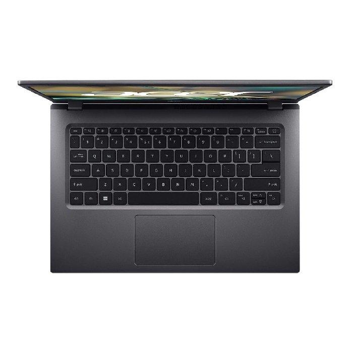 Acer Aspire 5 Laptop, Intel Core i5, 8GB RAM, 512GB SSD, 14inch, Windows 11 Home, NVIDIA GeForce MX550 2GB, NX.K5FEM.002 - Black