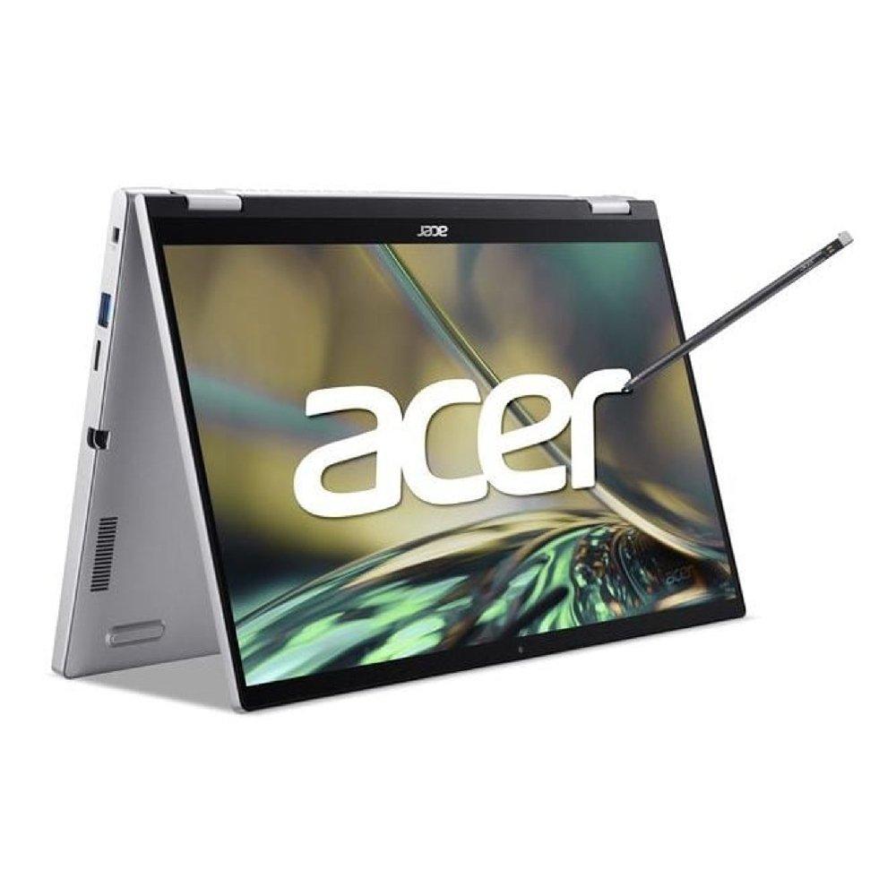 Acer Spin 3 2-in-1 Convertible Laptop – 12th Gen Core i5, 8GB 512GB, Win11, 14inch, SP314-55N-57QC -Silver