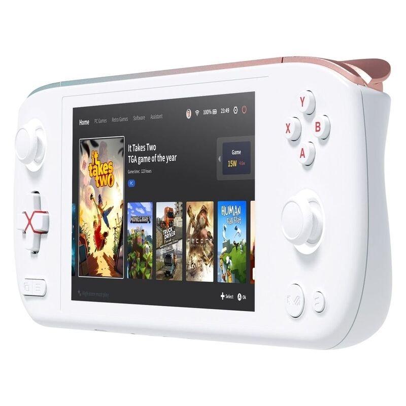 Ayaneo Air Pro - AMD Ryzen5 5560U - 16GB RAM - 512GB SSD - Handheld PC Gaming Console - White