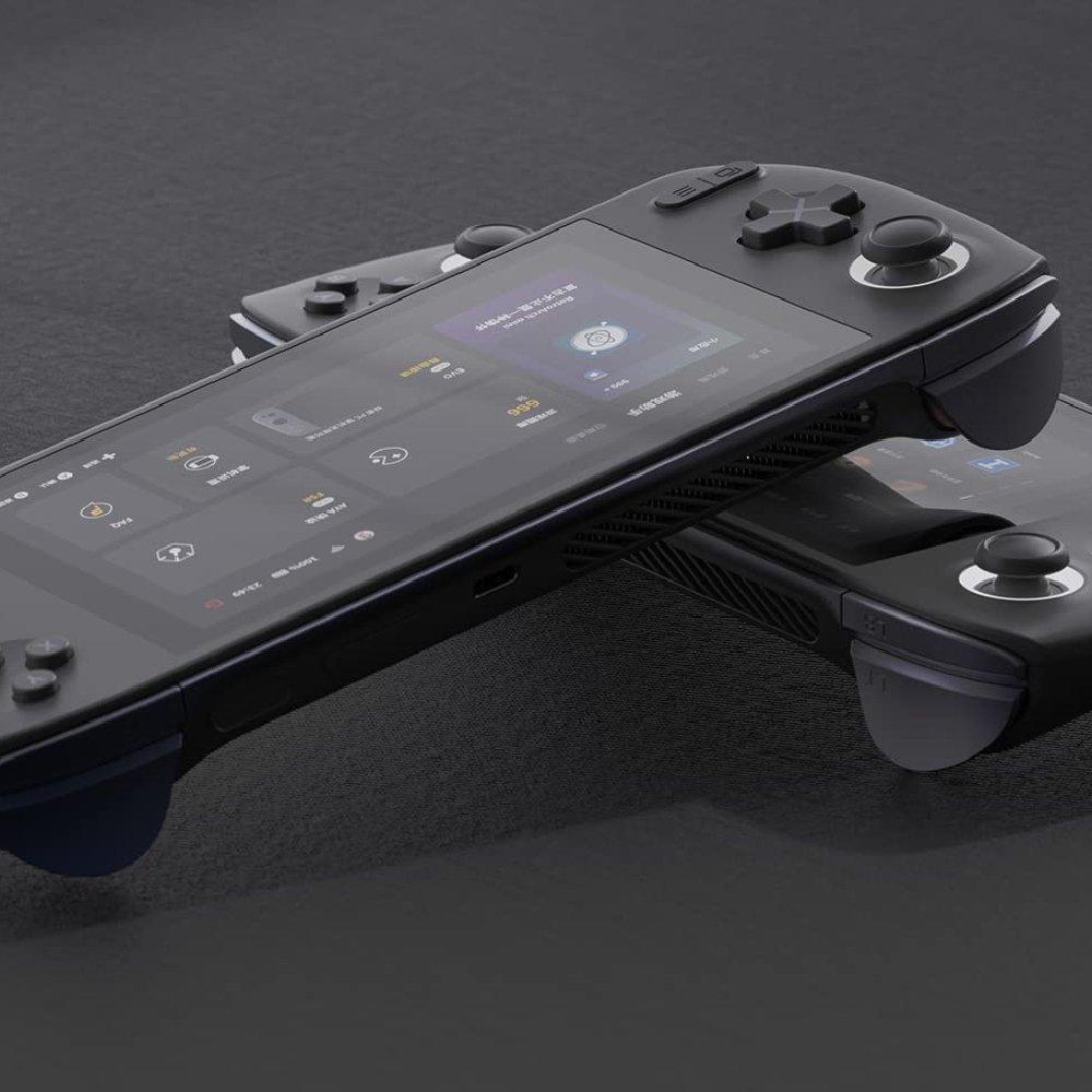 Ayaneo Air AMD Ryzen 5 - 5560U - 16GB RAM  - 512GB SSD - Amoled - Handheld PC Gaming Console - Black