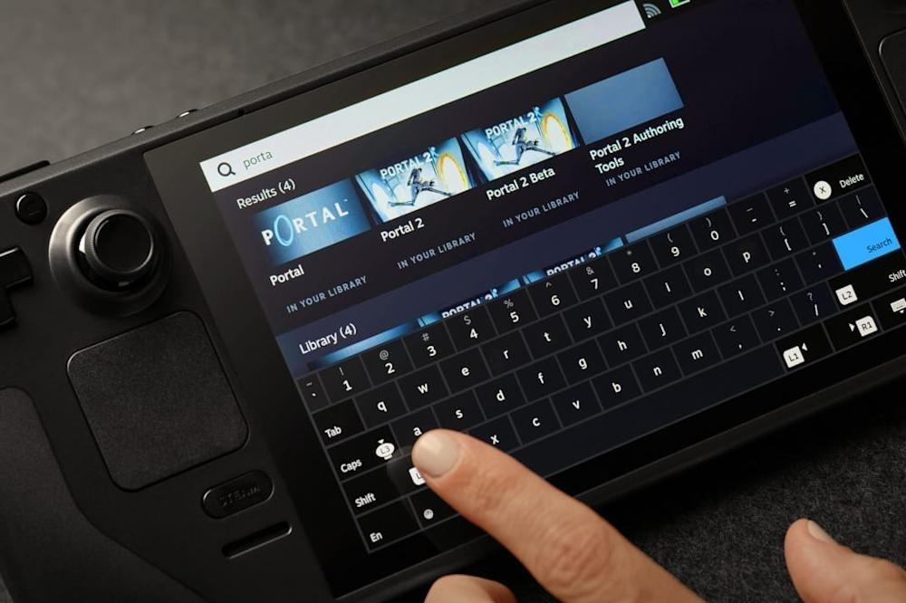 Valve Steam Deck 64GB - (V004281-30)