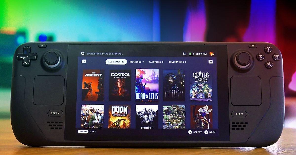 Valve Steam Deck 64GB - (V004281-30)