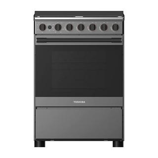 Buy Toshiba 4 burners gas cooker, 60x60cm, tba-24bmg4g089ks in Kuwait